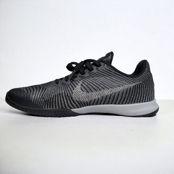 Size 10 - Kobe KB Mentality 2 Men’s 9 Grey Mamba Basketball Shoes